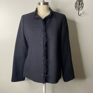 Linda Allard x Ellen Tracy Embellished Blazer